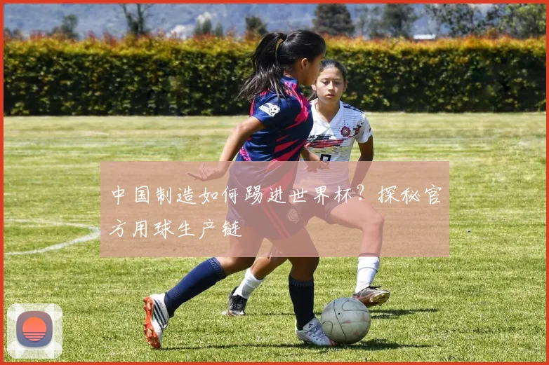 中国制造如何踢进世界杯？探秘官方用球生产链